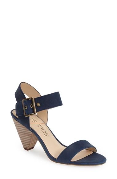Women's Sole Society 'missy' Sandal M - Blue