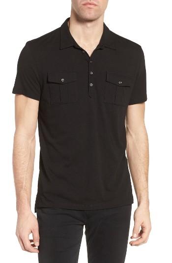 Men's John Varvatos Star Usa Pocket Polo