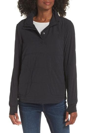 Women's The North Face Mountain Snap Neck Sweatshirt