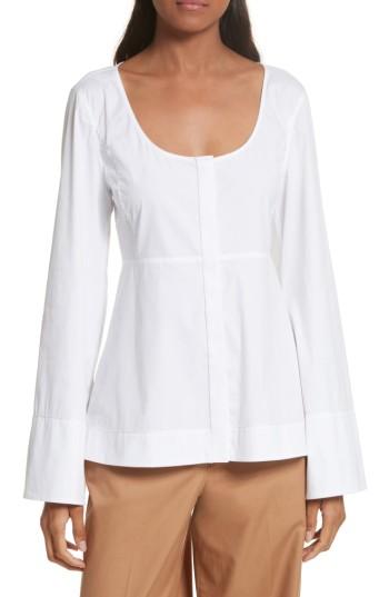 Women's Elizabeth And James Carlos Bell Sleeve Blouse