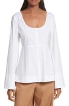 Women's Elizabeth And James Carlos Bell Sleeve Blouse