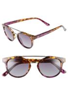 Women's Prive Revaux The Churchill 47mm Sunglasses - Tortoise