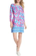 Women's Lilly Pulitzer Marlowe Shift Dress, Size - Pink