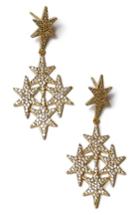 Women's Jules Smith North Star Drop Earrings