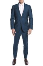 Men's Strong Suit By Ilaria Urbinati Kilgore Slim Fit Solid Wool & Mohair Suit (nordstrom Exclusive)