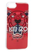 Kenzo 3d Tiger Iphone 7 Case - Red