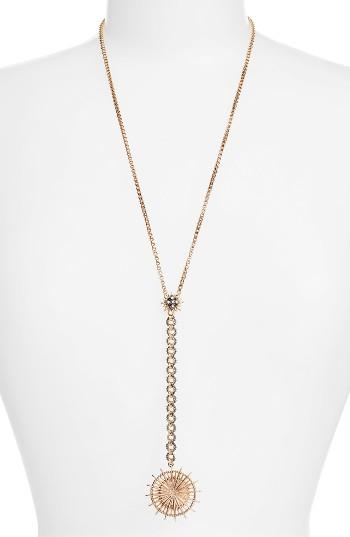 Women's Jenny Packham Light Up The Night Y-necklace