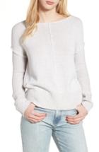 Women's Rebecca Minkoff Lola Reversible Twist Sweater - White