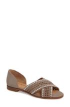 Women's Lucky Brand Gallah D'orsay Flat .5 M - Brown