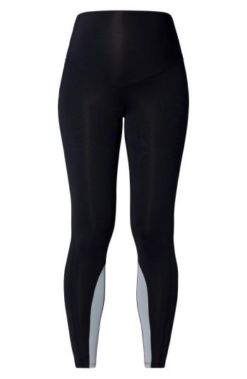 Women's Noppies Over The Belly Maternity Sport Leggings - Black