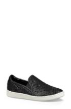 Women's Ugg Cas Glitter Sneaker .5 M - Black