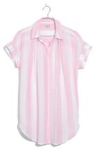 Women's Madewell Central Tunic, Size - Pink