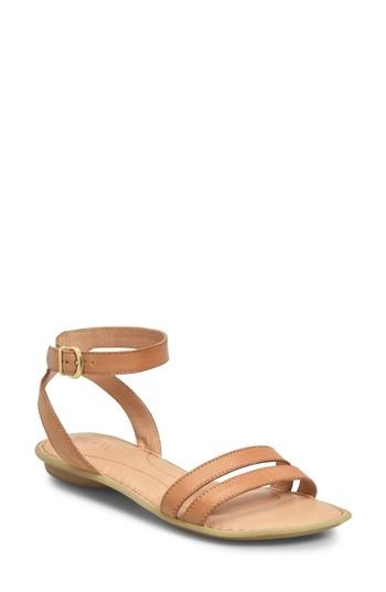 Women's B?rn Mai Easy Sandal M - Brown