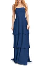 Women's Show Me Your Mumu Calypso Strappy Tiered Maxi Dress, Size - Blue