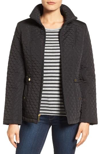 Women's Gallery Quilted Scuba Jacket