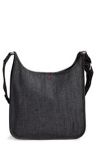 Ed Ellen Degeneres Fremont Denim Crossbody Bag -