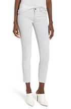 Women's Hudson Jeans Y Crop Skinny Jeans, Size 24 - Pink