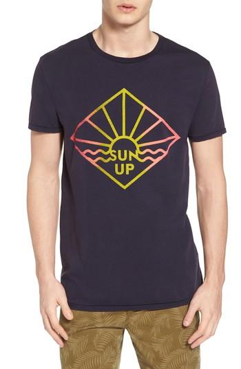 Men's Scotch & Soda Surfer Graphic T-shirt - Blue