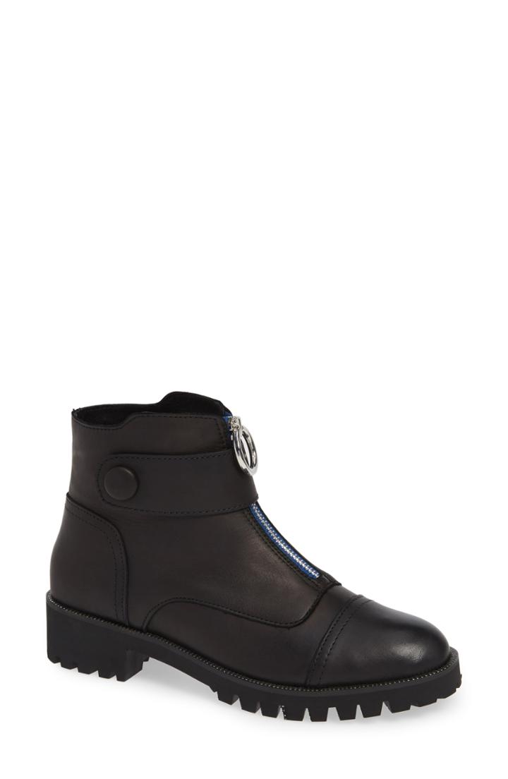Women's Cecelia New York Tilley Bootie .5 M - Black