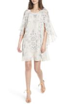 Women's Chelsea28 A-line Chiffon Dress, Size - Ivory