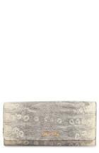 Women's Miu Miu Leather Continental Wallet -