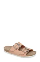 Women's Topshop Finch Buckle Slide .5us / 37eu - Pink