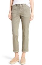 Women's Nydj Relaxed Chino Pants - Green