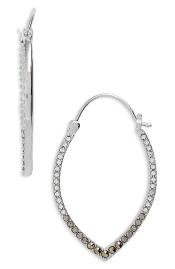 Women's Judith Jack Lend An Ear Marquise Hoop Earrings