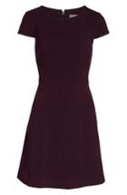 Women's Harper Rose Cap Sleeve Fit & Flare Dress - Burgundy