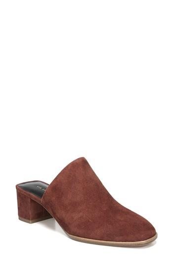 Women's Via Spiga Ureila Mule .5 M - Brown