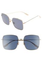 Women's Dior Stellaire 1 59mm Square Sunglasses -