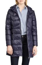 Women's Lauren Ralph Lauren Packable Quilted Puffer Jacket - Blue