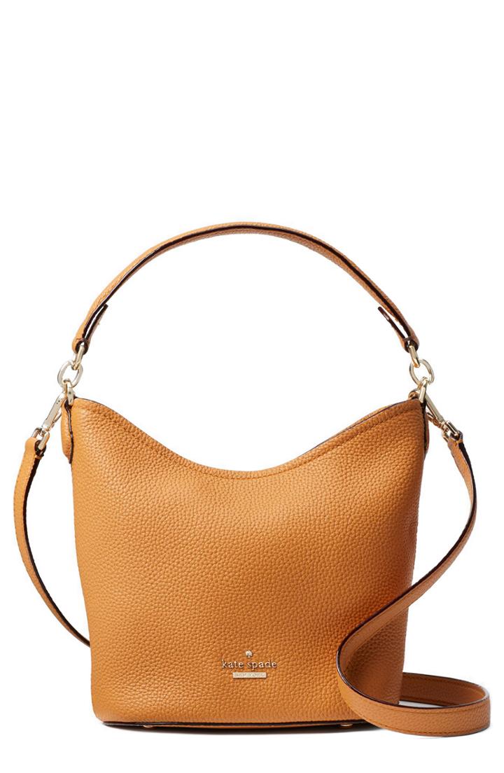 Kate Spade New York Jackson Street - Small Rubie Leather Crossbody Bag - Pink