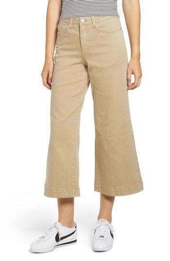 Women's Bp. Crop Utility Pants - Beige