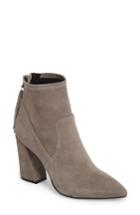 Women's Kenneth Cole New York Gracelyn Pointy Toe Bootie .5 M - Grey
