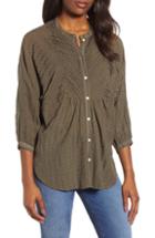 Women's Lucky Brand Bib Top - Green