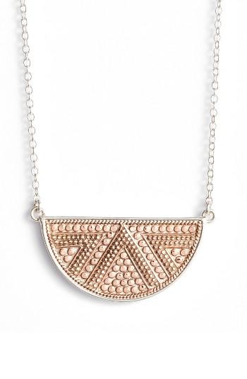 Women's Anna Beck Reversible Half Moon Pendant Necklace