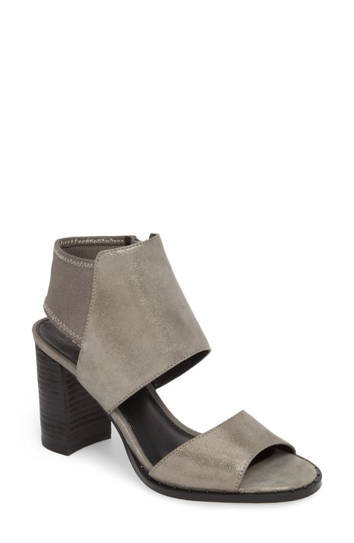 Women's Pelle Moda Grey Sandal