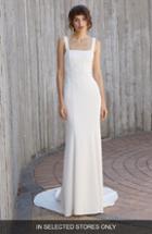 Women's Nouvelle Amsale Crosby Embroidered Gown