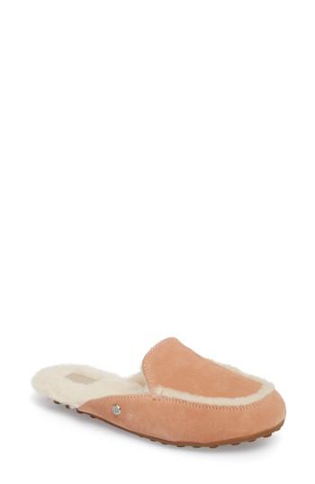 Women's Ugg Lane Genuine Shearling Slipper M - Beige