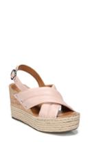 Women's Sarto By Franco Sarto Niva Espadrille Wedge Sandal M - Pink