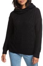 Women's Roxy Off To Dinner Hooded Sweater - Black