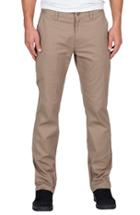 Men's Volcom Stretch Modern Chinos - Beige