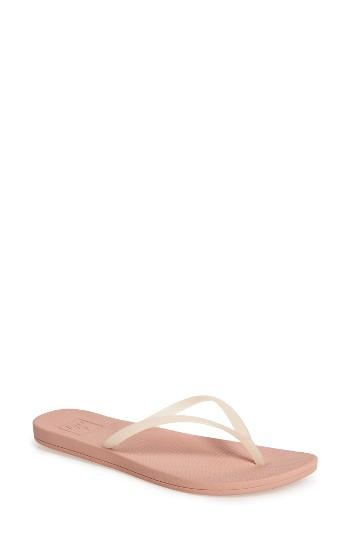 Women's Reef Escape Lux Flip Flop M - Pink