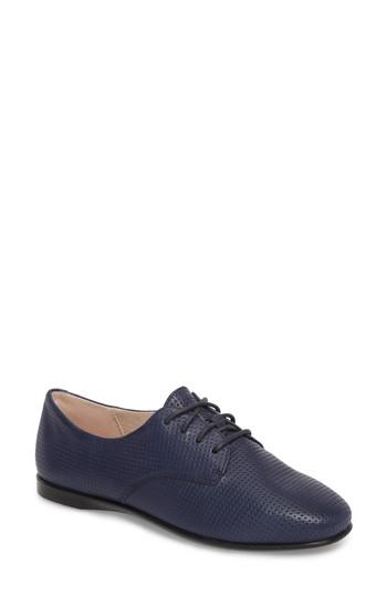 Women's Ecco Incise Enhant Flat -5.5us / 36eu - Blue