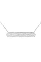 Women's Bony Levy Diamond Pave Pendant Necklace (nordstrom Exclusive)
