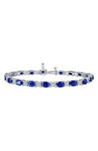 Women's Lafonn Simulated Diamond & Sapphire Tennis Bracelet