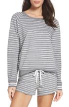 Women's Honeydew Intimates Burnout Lounge Sweatshirt - Grey