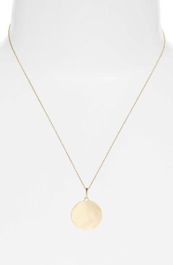 Women's Bony Levy Concave Large Pendant Necklace (nordstrom Exclusive)