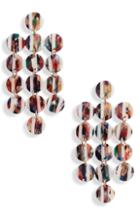 Women's Bp. Multicolor Resin Earrings